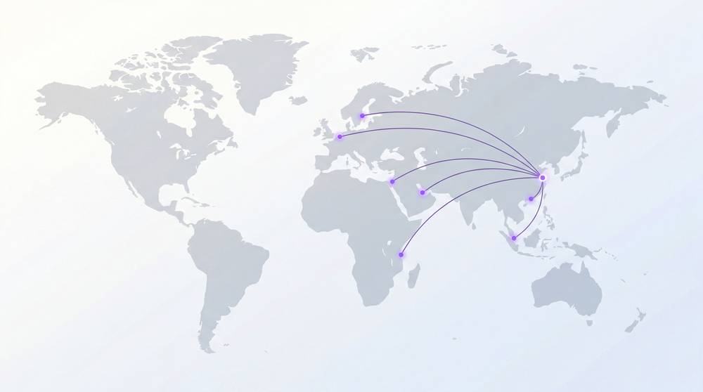 Global Shipping Routes